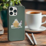 Templeton Gardening Sticker