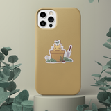 Templeton Gardening Sticker
