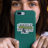 Easily Distracted by Cats Vinyl Sticker