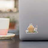 Templeton Gardening Sticker