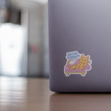 Templeton Couch Sticker