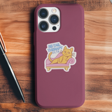 Templeton Couch Sticker