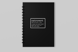 Catrovert Definition Vinyl Sticker- 3" x 2"