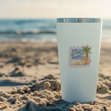 Templeton Palm Tree Sticker