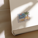 Templeton Palm Tree Sticker