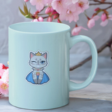 Princess Cecily Wink Sticker