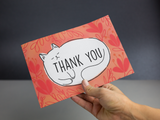 Thank Mew Very Much Card