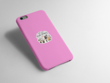 Toe Beans Cat Sticker- 2"x 1.94"