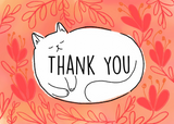 Thank Mew Very Much Card