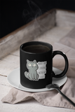 “What Am I Doing With My Life?” Cat Vinyl Decal- 3" x 2.89"