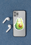 Avocato Vinyl Sticker 3" x 2.5"