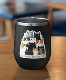 Yes, I Do Really Need All These Cats Vinyl Sticker –2.76" x 3"