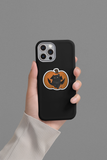 Pumpkin Purrfection Vinyl Sticker – 2" x 1.71"