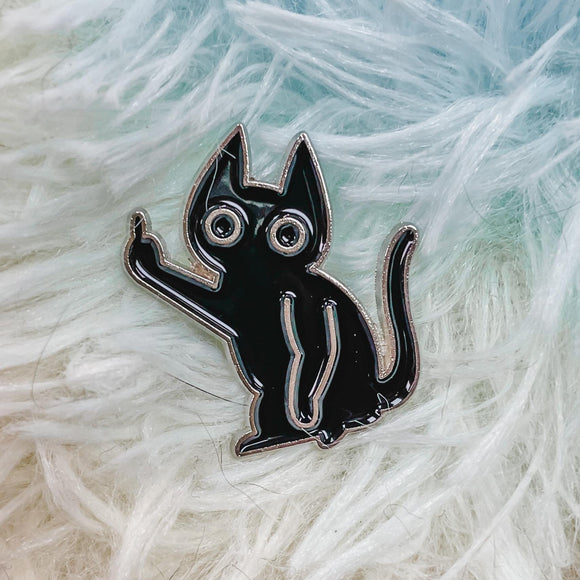 Spicy Cat Enamel Pin