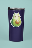 Avocato Vinyl Sticker 3" x 2.5"