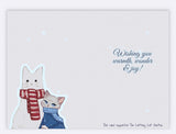 2022 Cattery Holiday Cards - pack of 5
