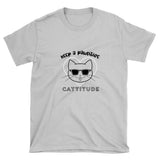Pawsitive Cattitude Shirt