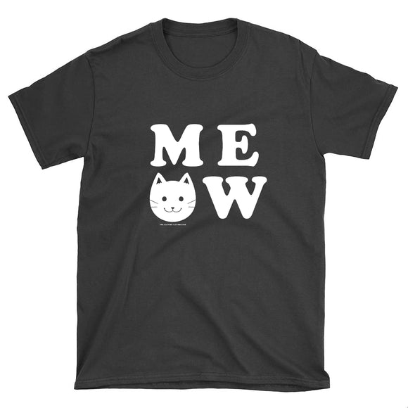 Meow Shirt (dark colors)
