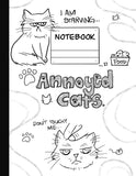 Annoyed Cats Notebook
