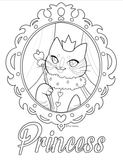 Princess Cecily Coloring Pages