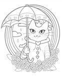 Princess Cecily Coloring Pages