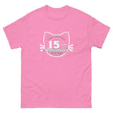 Limited Edition 15 Year Anniversary Cattery Unisex Tee