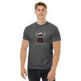 Meowy Christmas Mens/Unisex classic tee