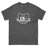 Limited Edition 15 Year Anniversary Cattery Unisex Tee