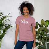 Love Is a Lifestyle Unisex Tshirt