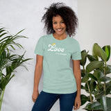Love Is a Lifestyle Unisex Tshirt