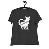 Feline Feral Women's Relaxed T-Shirt